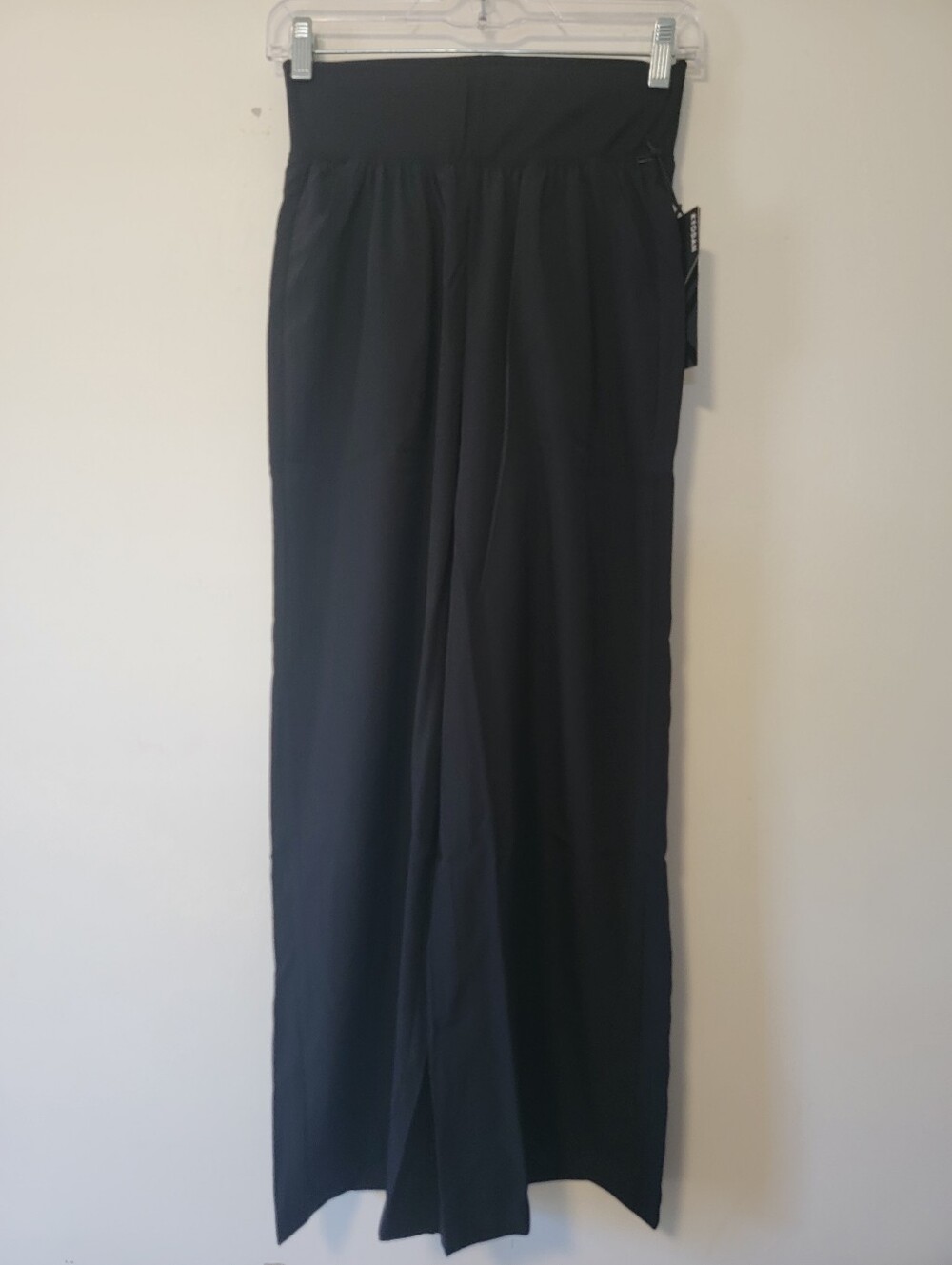 Kyodan Black Activewear Tag Detail